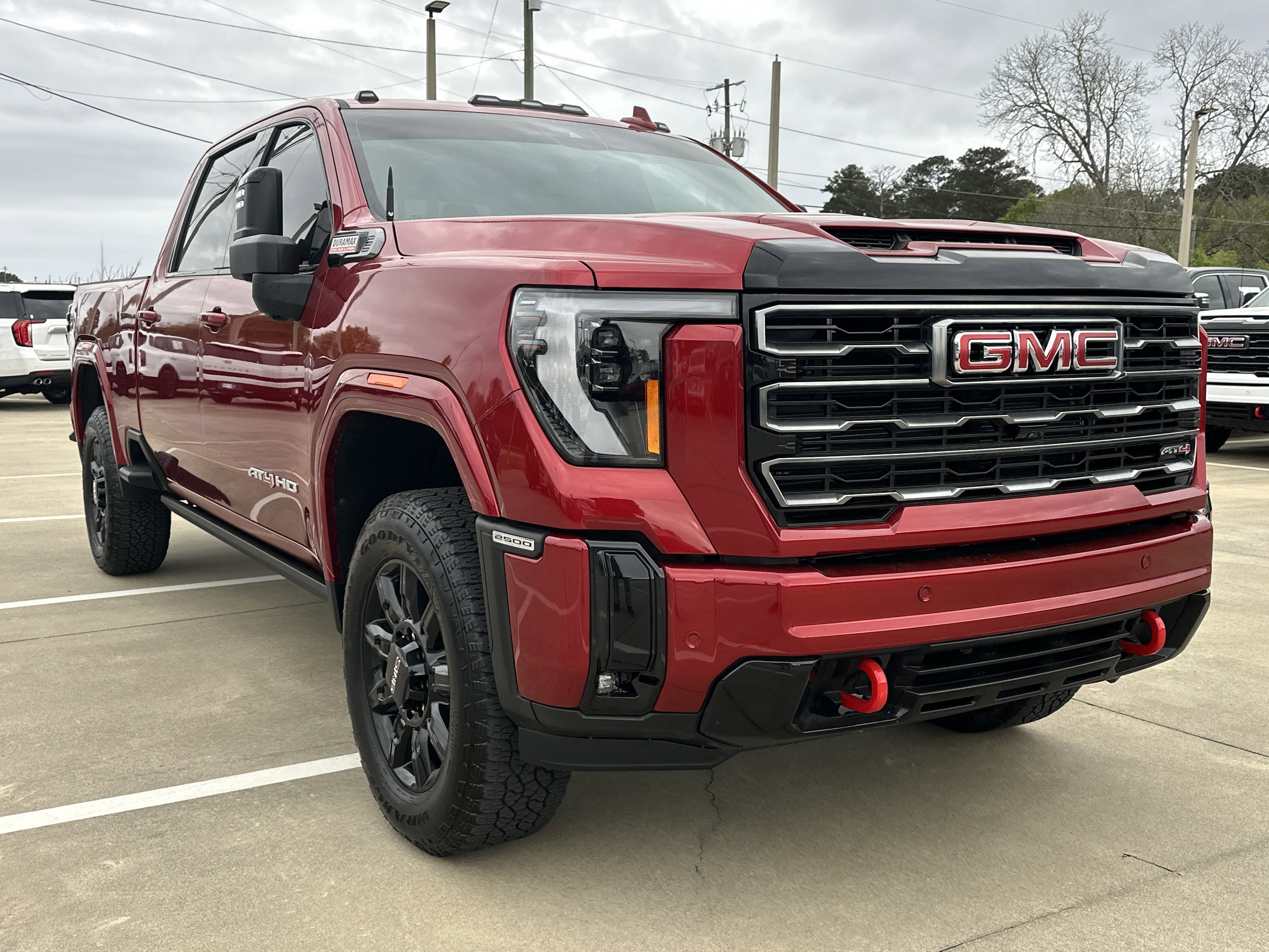 Certified 2025 GMC Sierra 2500 AT4 w/ AT4 Premium Plus Package image 3