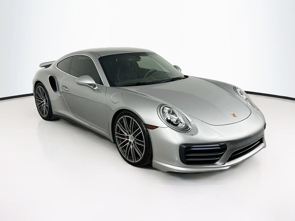 Used 2018 Porsche 911 Turbo AWD/4WD image 4