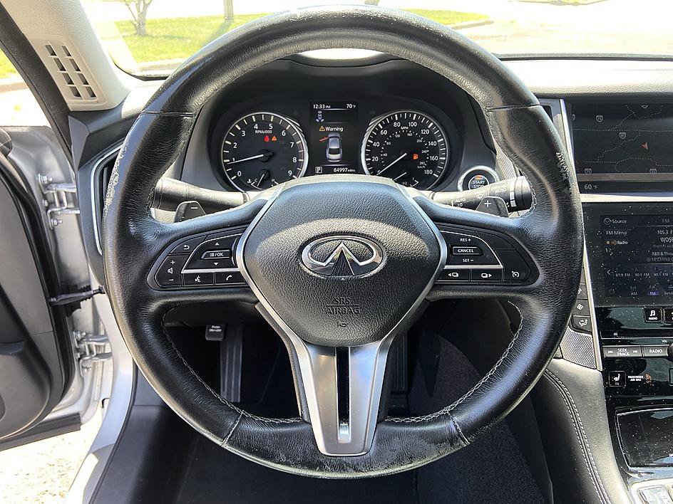 Used 2020 INFINITI Q50 Sport w/ Cargo Package RWD image 13