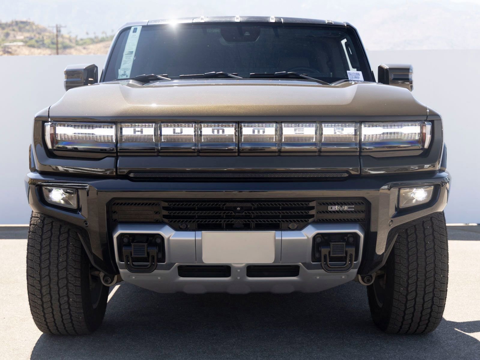 Used 2025 GMC Hummer EV 3X AWD/4WD image 4
