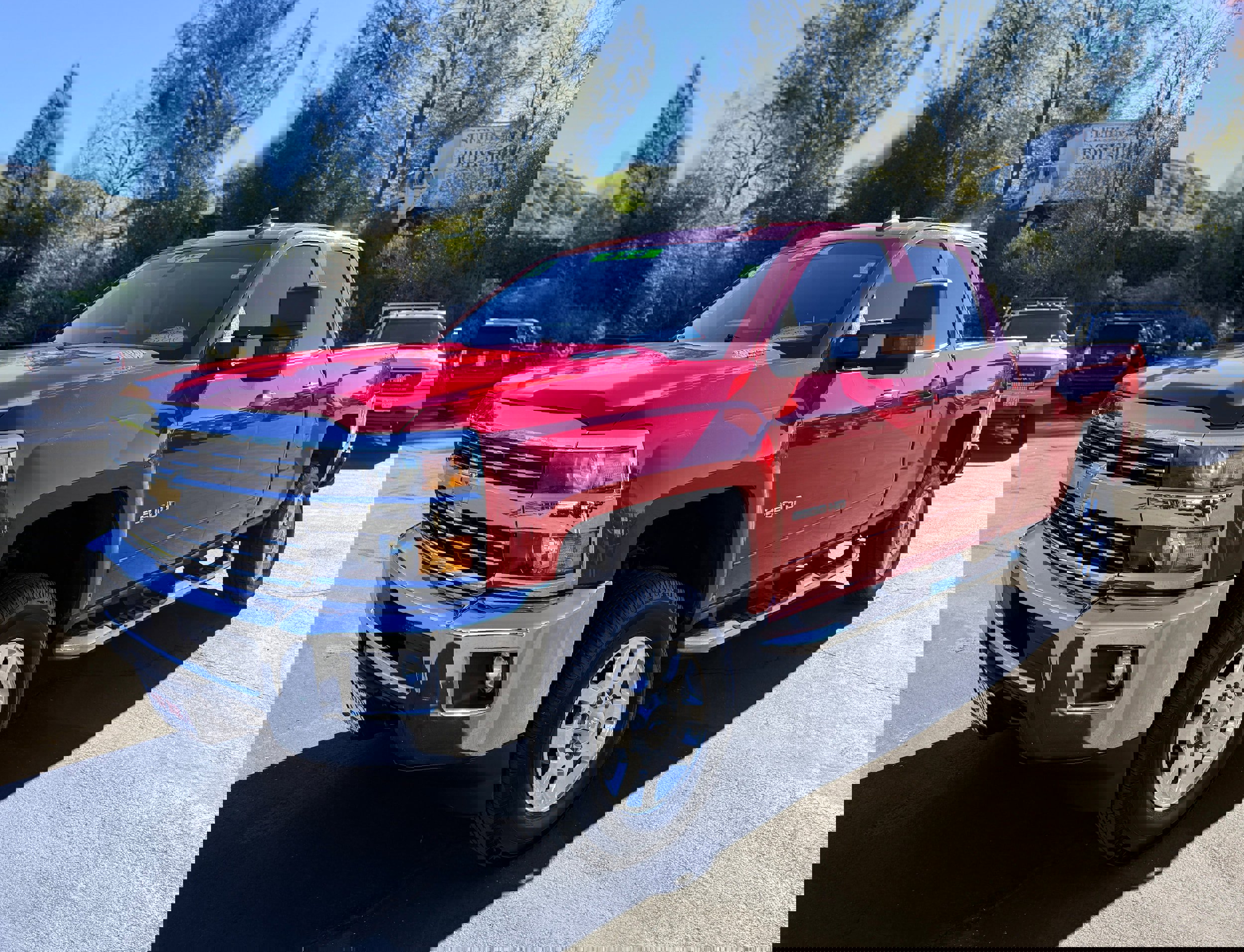 Used 2015 Chevrolet Silverado 2500 LT w/ LT Convenience Package image 2