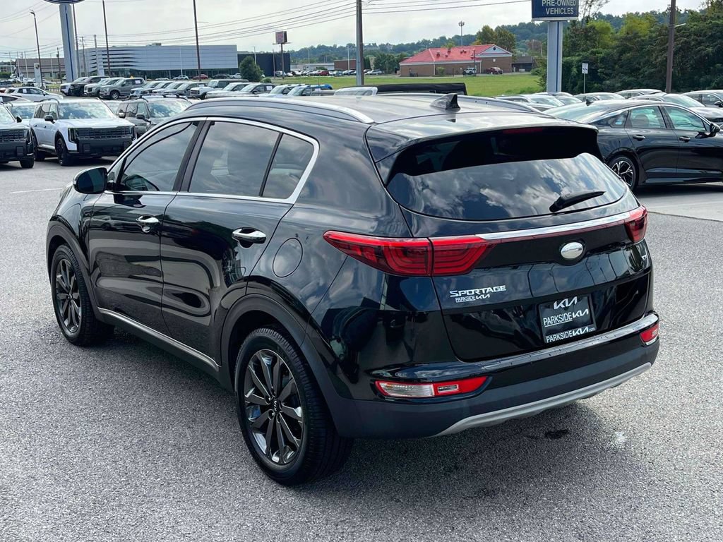 Used 2018 Kia Sportage EX w/ EX Sport Appearance Package FWD image 29