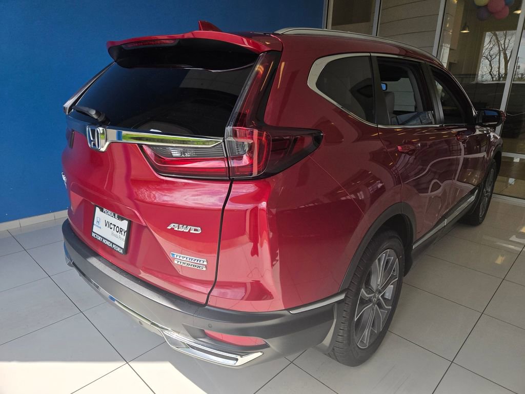 Certified 2021 Honda CR-V Touring image 5