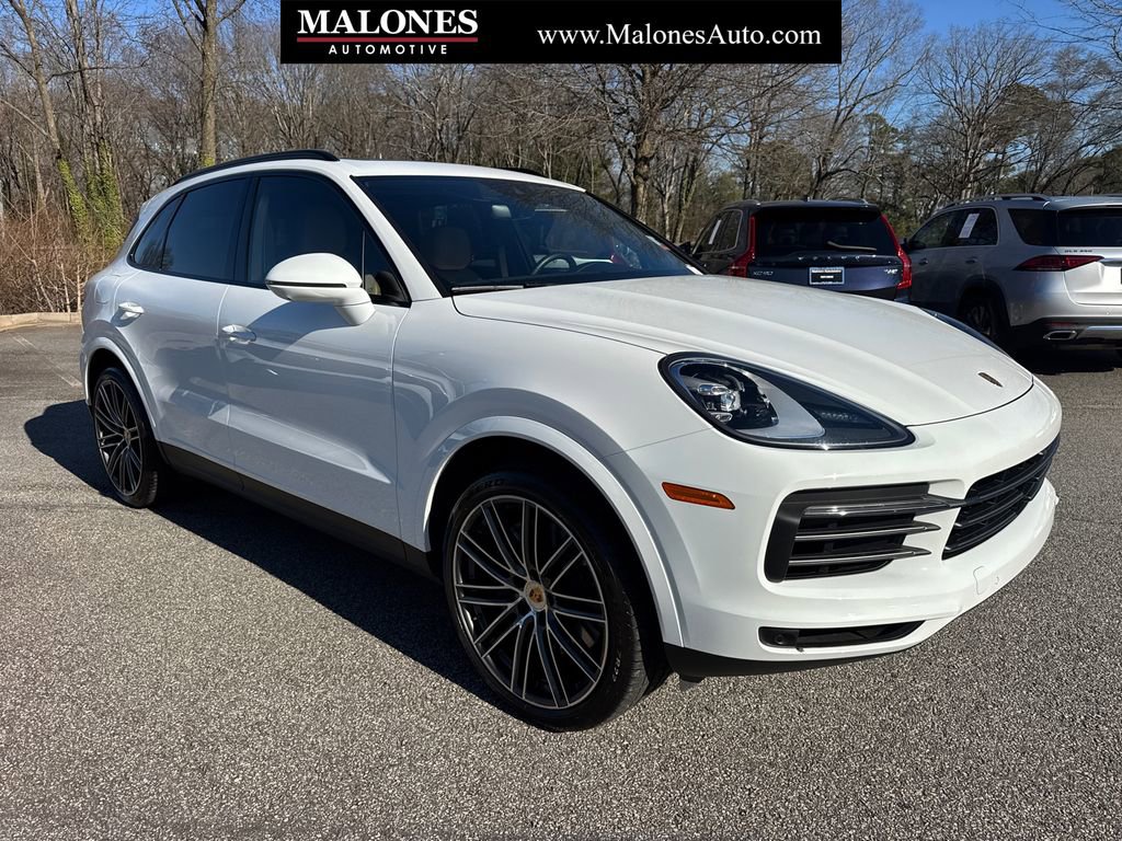 Used 2023 Porsche Cayenne Platinum Edition image 1