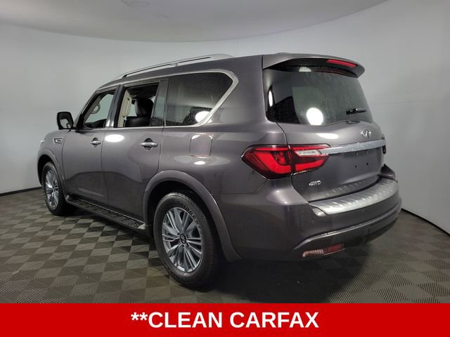Used 2024 INFINITI QX80 Luxe image 5