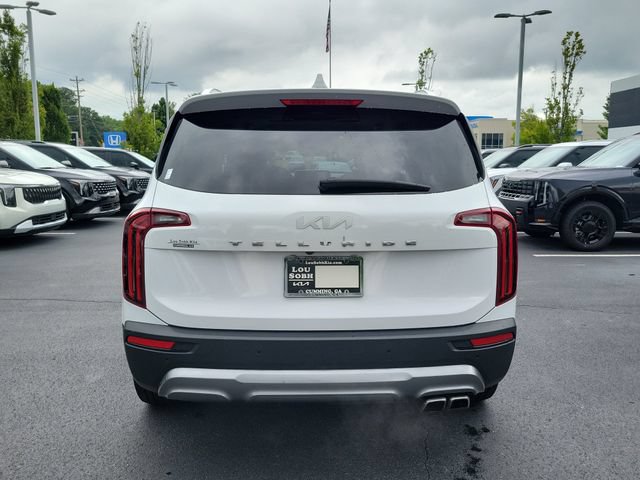 Certified 2022 Kia Telluride EX w/ EX Premium Package FWD image 5