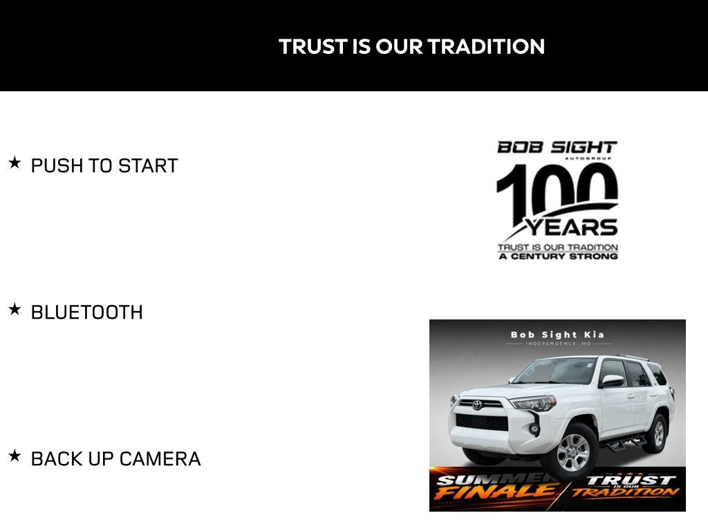 Used 2024 Toyota 4Runner SR5 RWD image 2