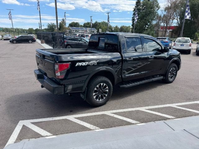 Used 2024 Nissan Titan PRO-4X w/ Pro-4x Utility Package AWD/4WD image 19