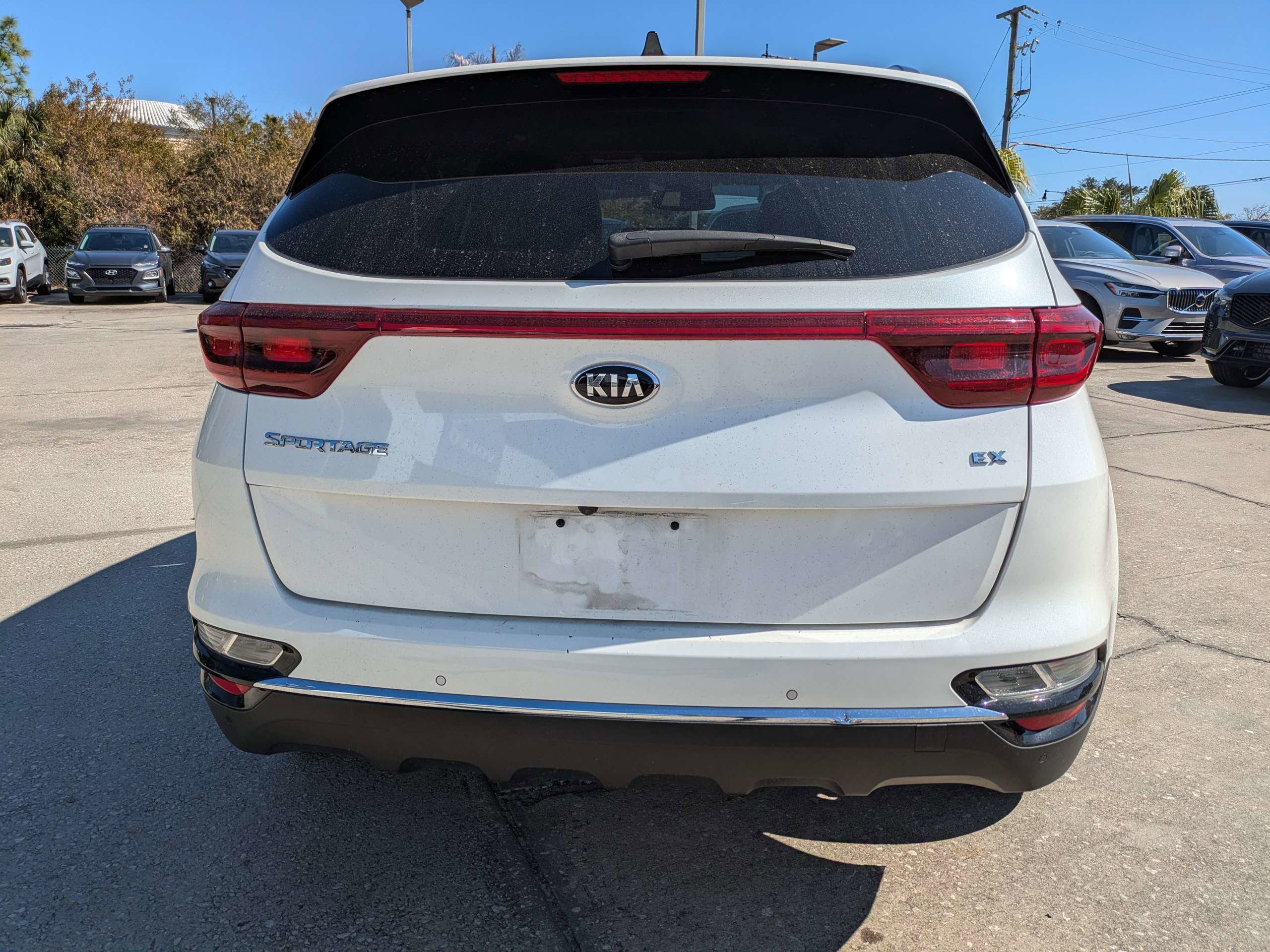 Used 2021 Kia Sportage EX w/ EX Technology Package image 5