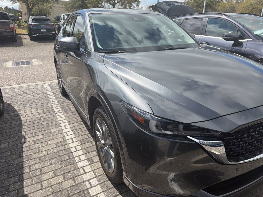 Used 2025 MAZDA CX-5 AWD 2.5 S w/ Premium Plus Pkg image 41
