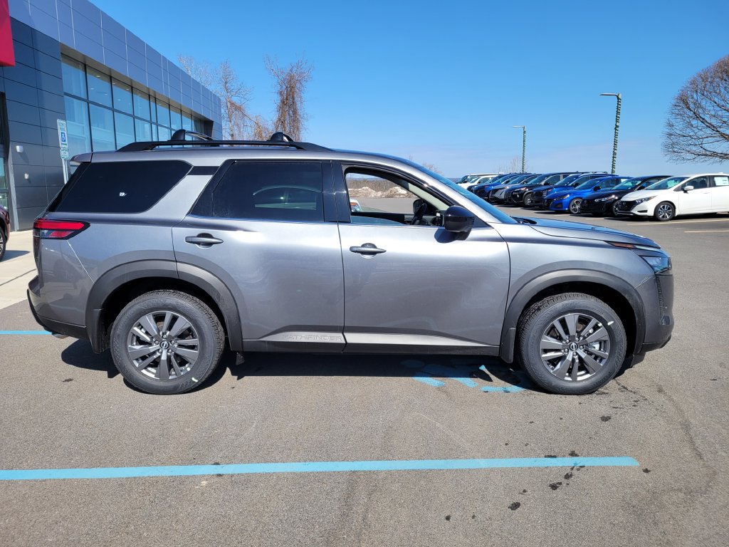 New 2026 Nissan Pathfinder SV AWD/4WD image 2