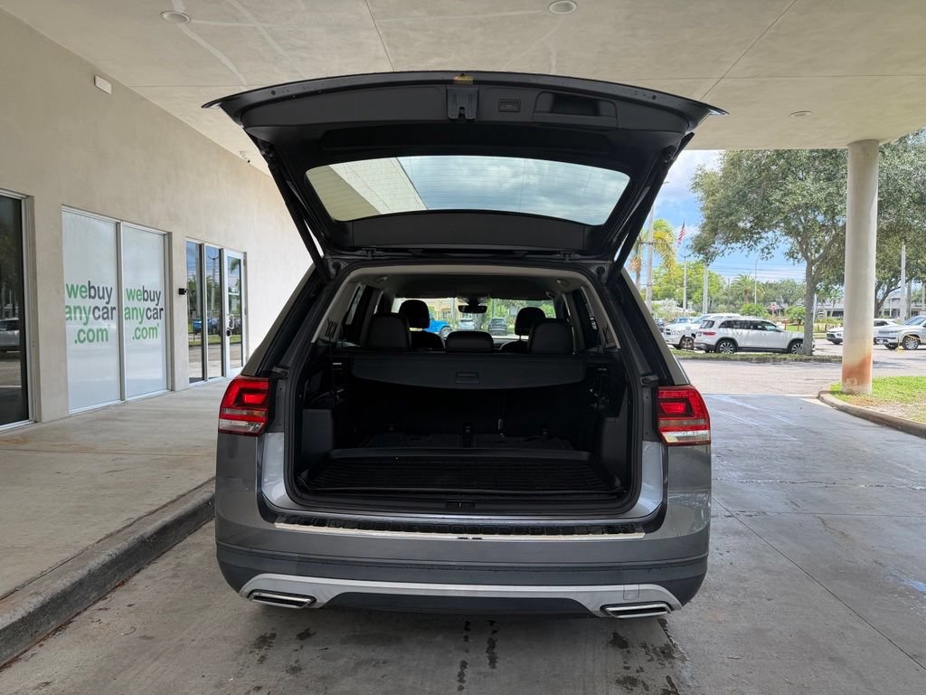 Used 2019 Volkswagen Atlas SE FWD image 29