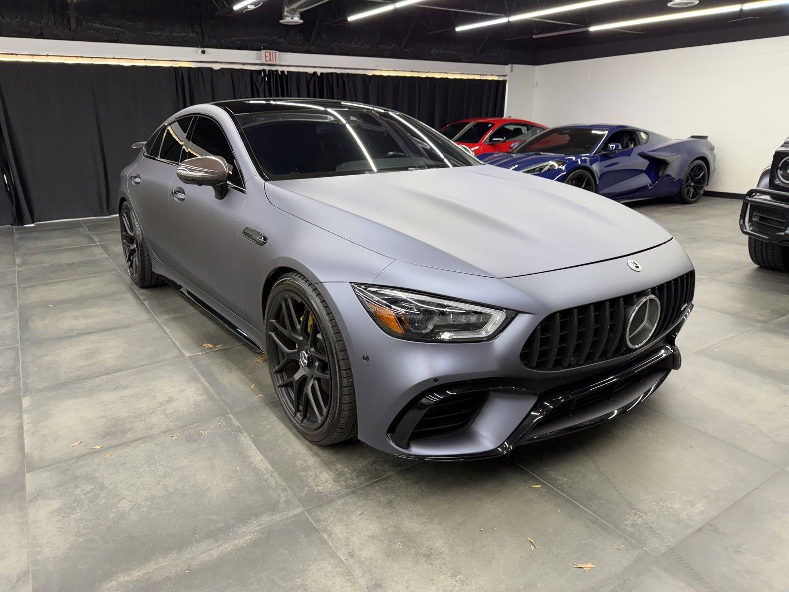 Used 2020 Mercedes-Benz AMG GT 63 S image 9