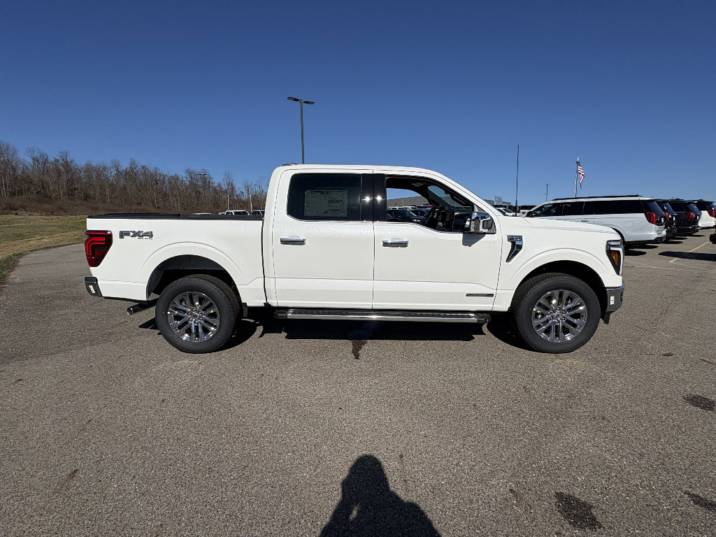 New 2026 Ford F150 Lariat w/ Equipment Group 501A Mid image 6