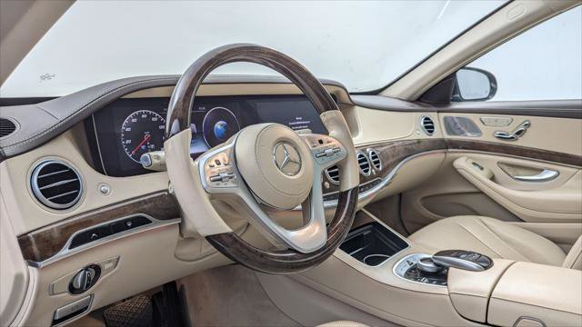 Used 2018 Mercedes-Benz S 450 4MATIC Sedan w/ Premium Package image 23