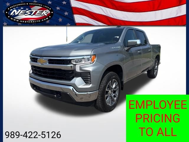 New 2026 Chevrolet Silverado 1500 LT