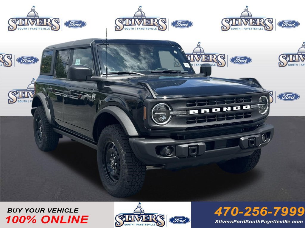 New 2026 Ford Bronco Big Bend w/ Black Diamond Package AWD/4WD image 1