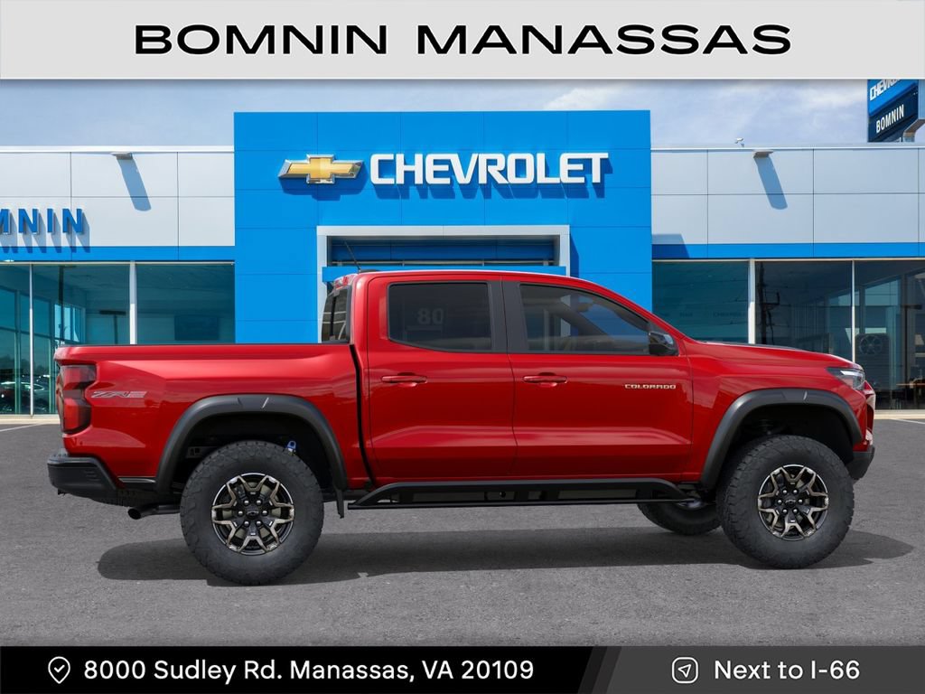 New 2026 Chevrolet Colorado ZR2 w/ Technology Package AWD/4WD image 6
