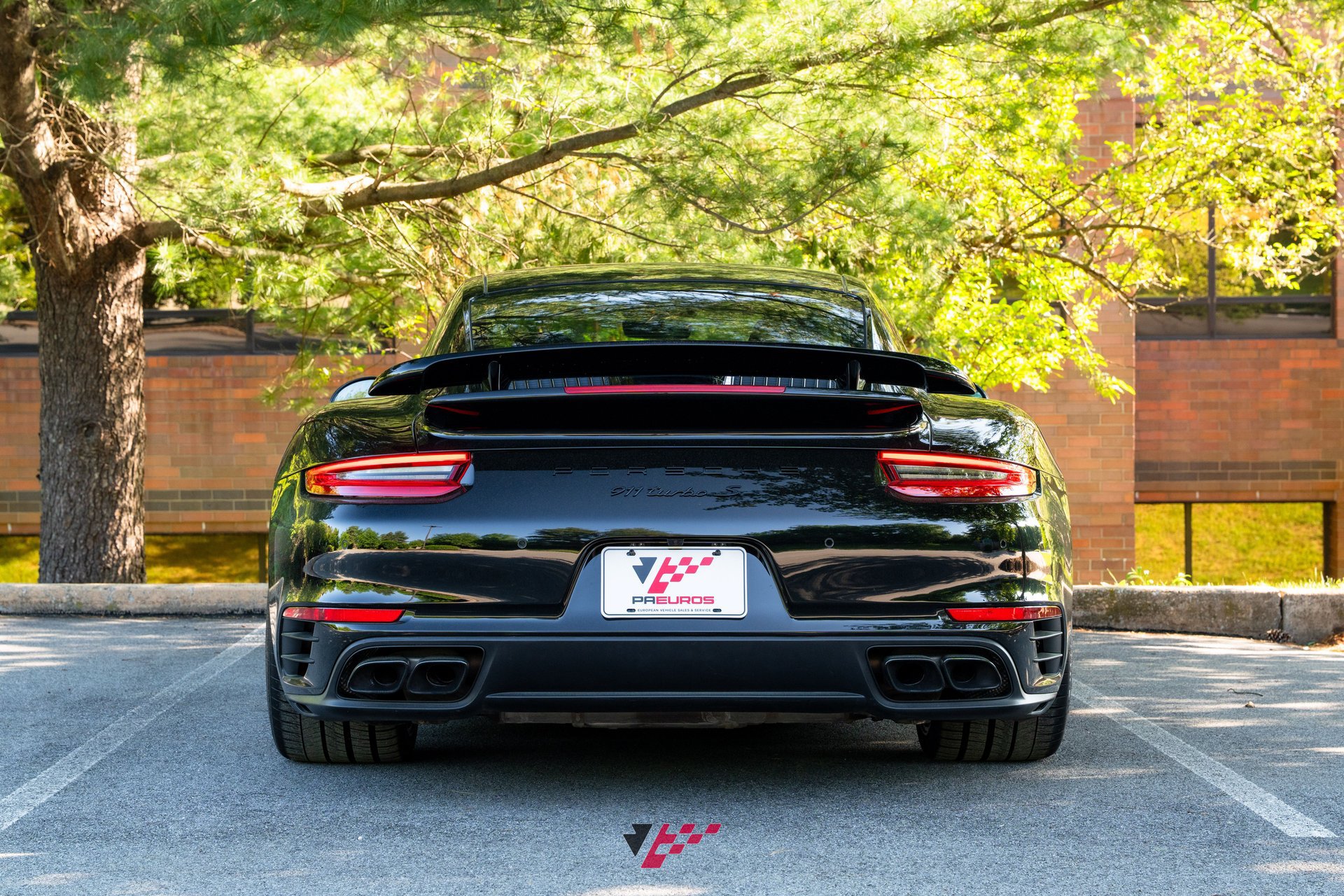 Used 2017 Porsche 911 Turbo S AWD/4WD image 16