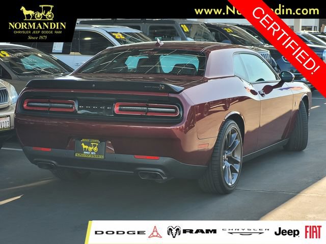 Certified 2023 Dodge Challenger R/T Scat Pack w/ Plus Package RWD image 4