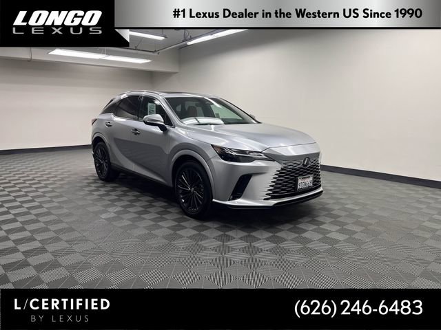 Certified 2025 Lexus RX 350h w/ Convenience Package
