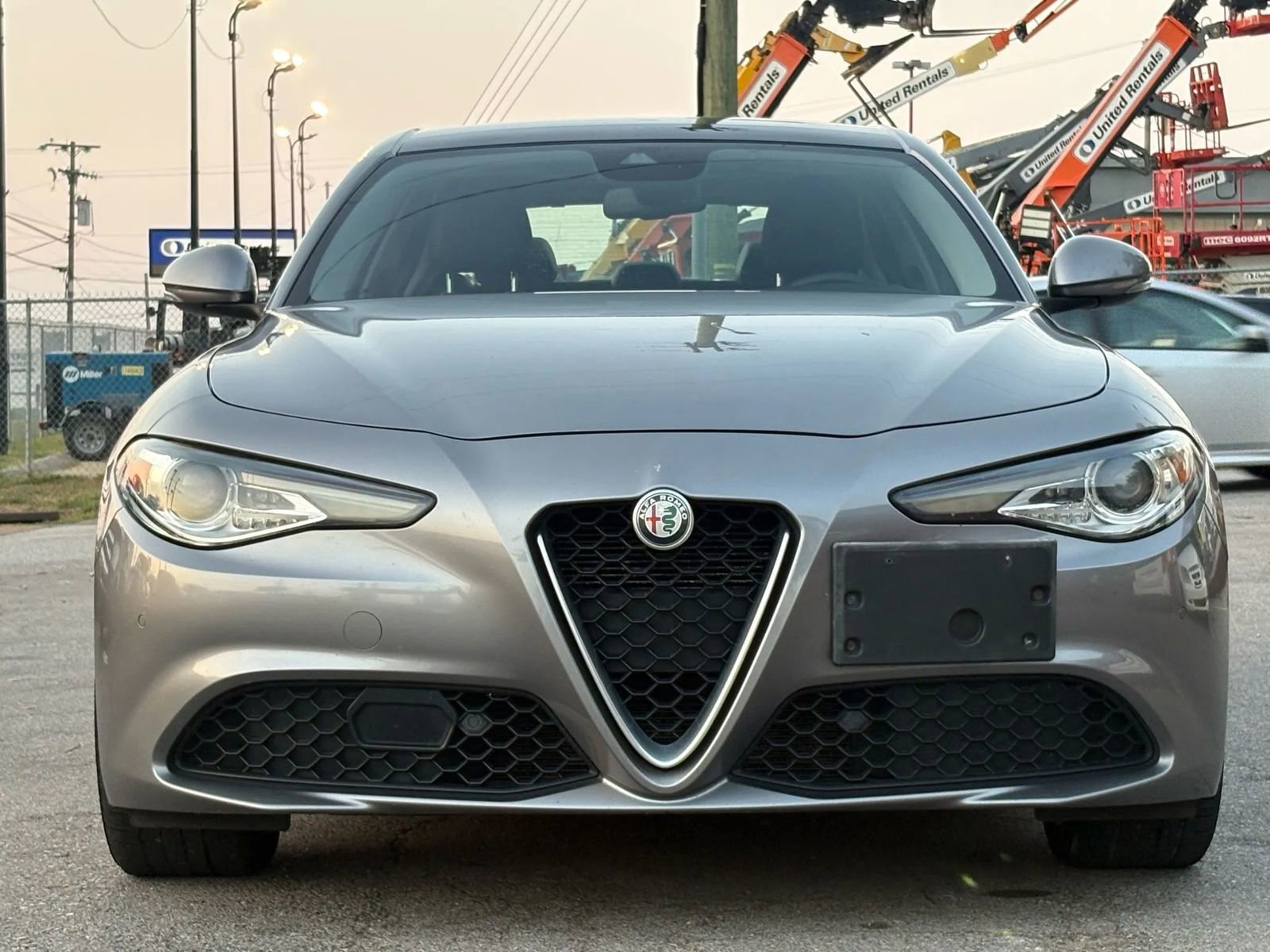 Used 2018 Alfa Romeo Giulia Ti AWD/4WD image 8