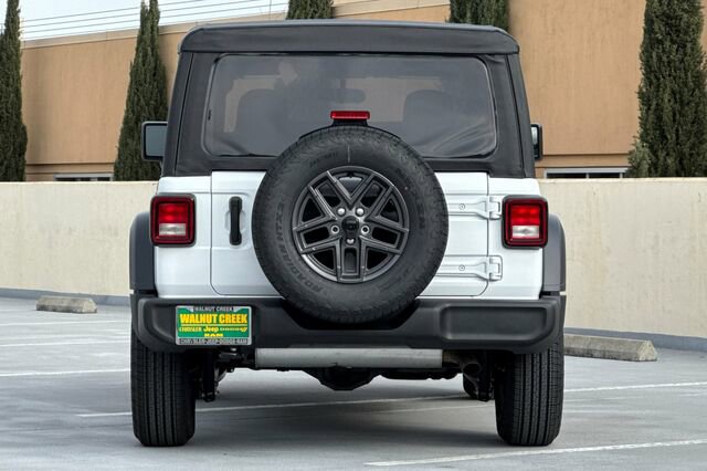 New 2026 Jeep Wrangler Sport AWD/4WD image 5