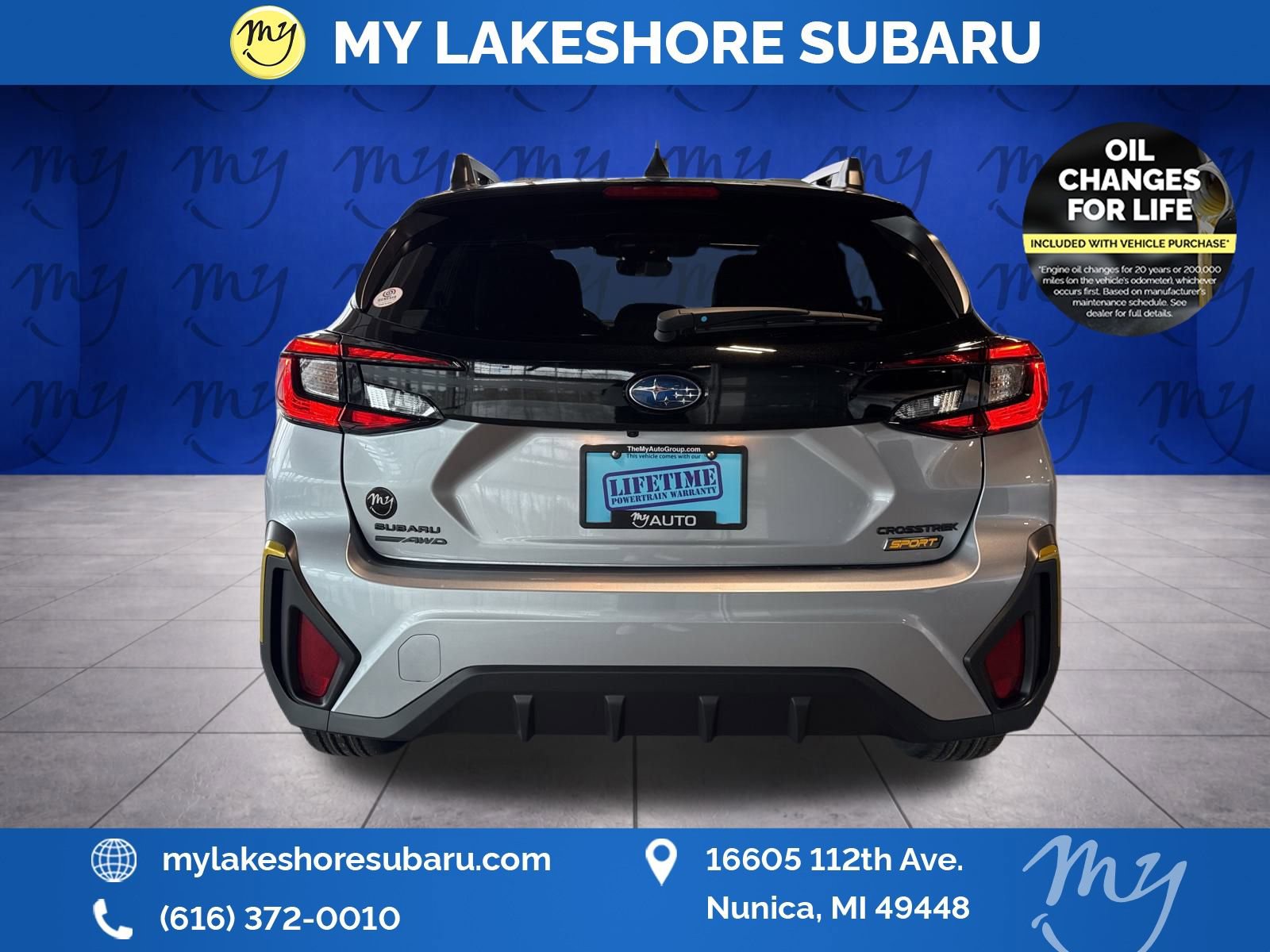 New 2026 Subaru Crosstrek 2.5i Sport image 7