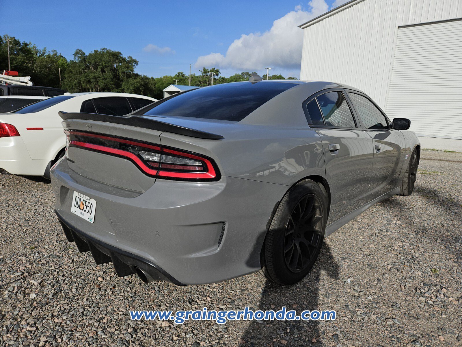 Used 2017 Dodge Charger R/T Scat Pack RWD image 8