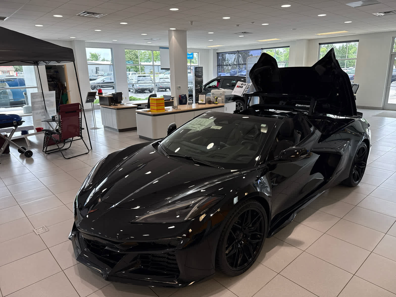 New 2025 Chevrolet Corvette Z06 w/ Battery Protection Package image 18