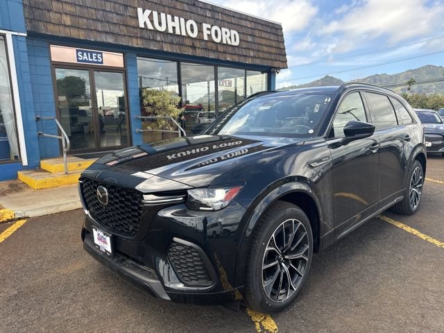 New 2025 MAZDA CX-70 3.3 Turbo S w/ Premium Package AWD/4WD image 1