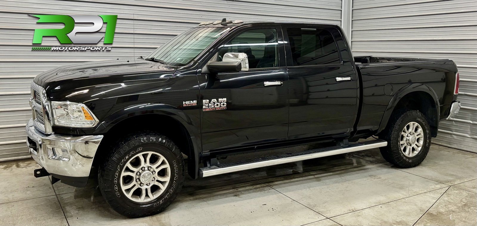 Used 2018 RAM 2500 Laramie w/ Snow Chief Group image 1