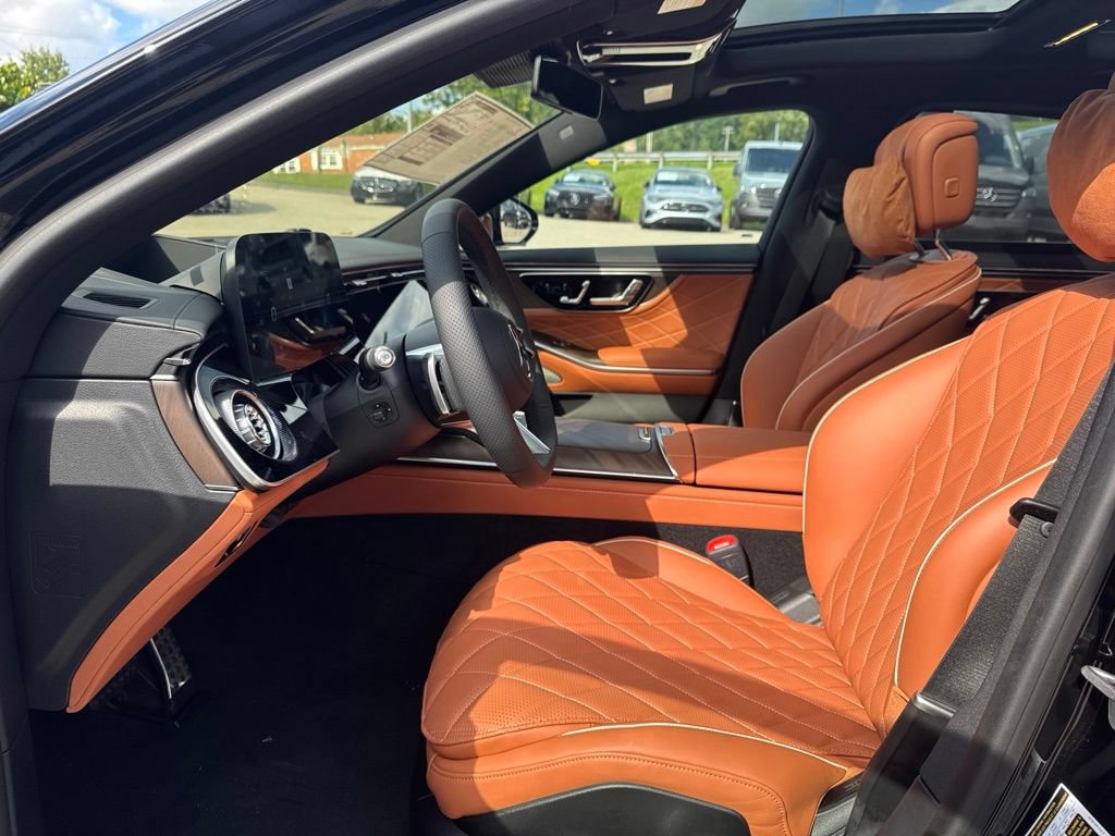 New 2027 Mercedes-Benz S 580 4MATIC Sedan image 10