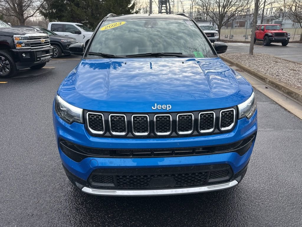 Used 2023 Jeep Compass Limited w/ Elite Group