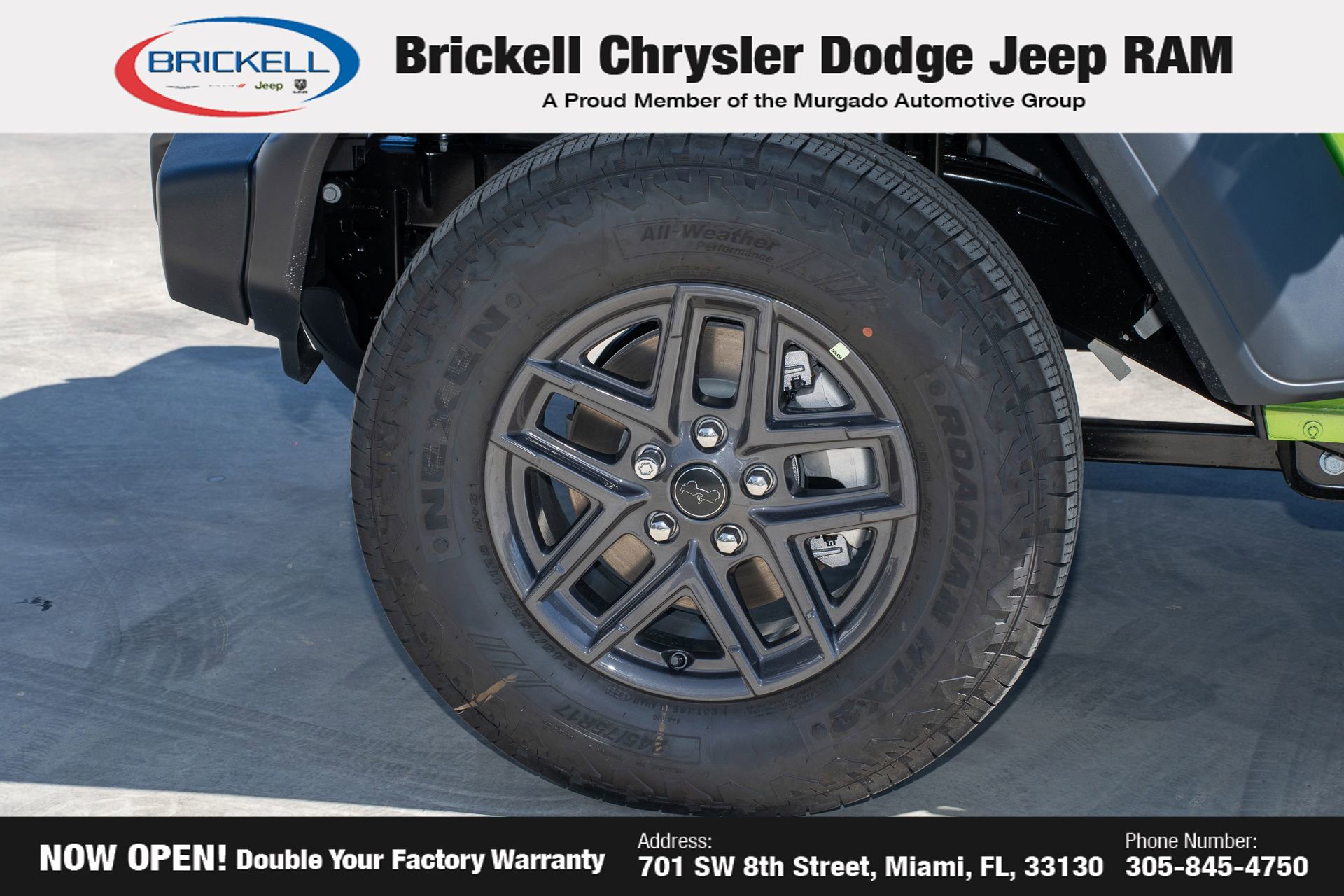 New 2025 Jeep Wrangler Sport S image 36