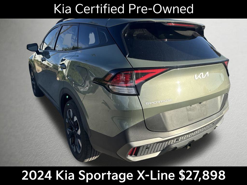 Certified 2024 Kia Sportage X-Line w/ X-Line Premium Package AWD/4WD image 6