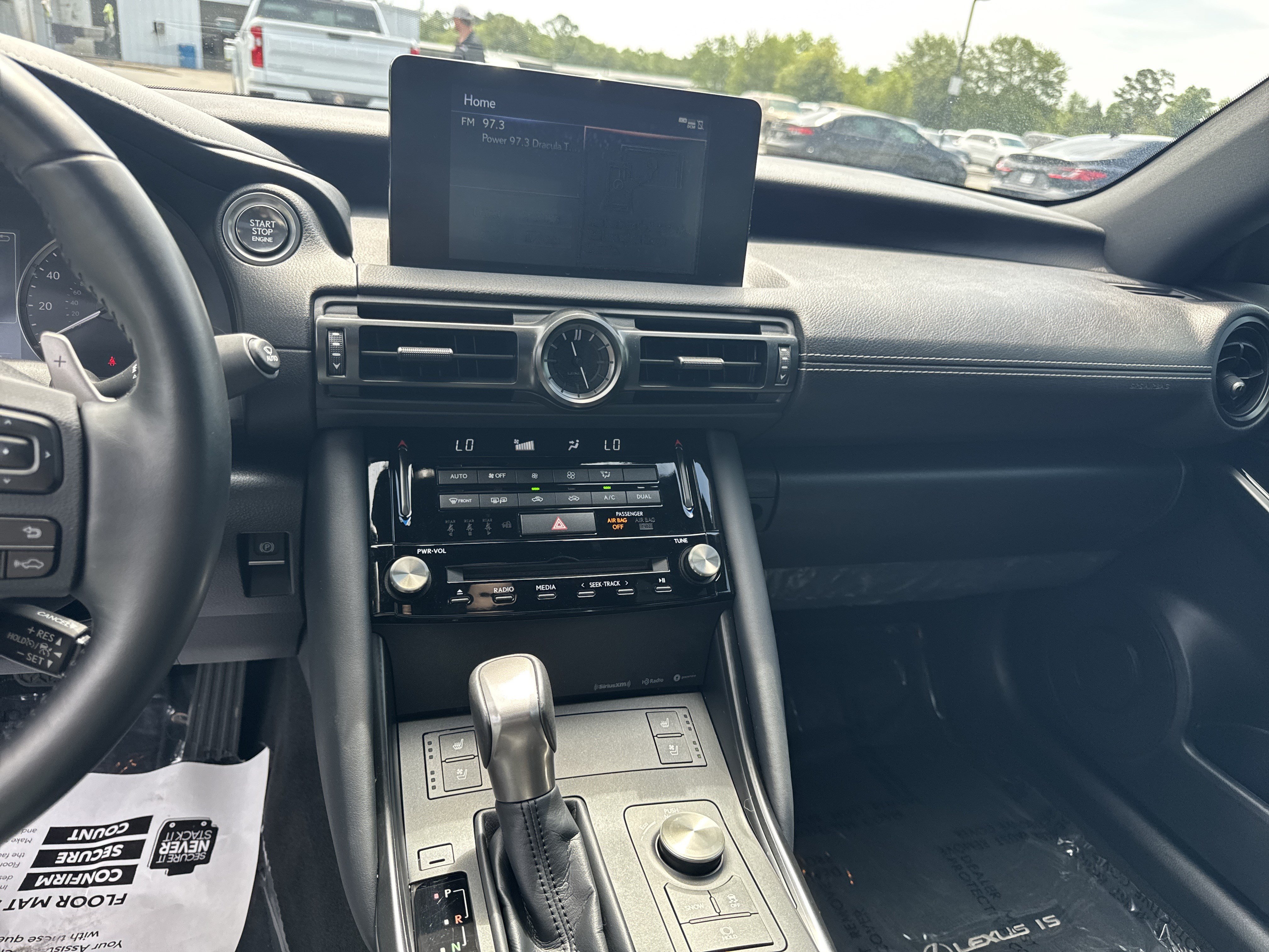 Used 2025 Lexus IS 300 w/ Comfort Package RWD image 20