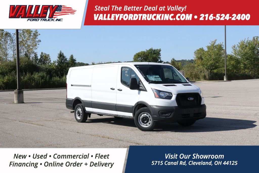 New 2025 Ford Transit 250 Low Roof w/ Load Area Protection Package