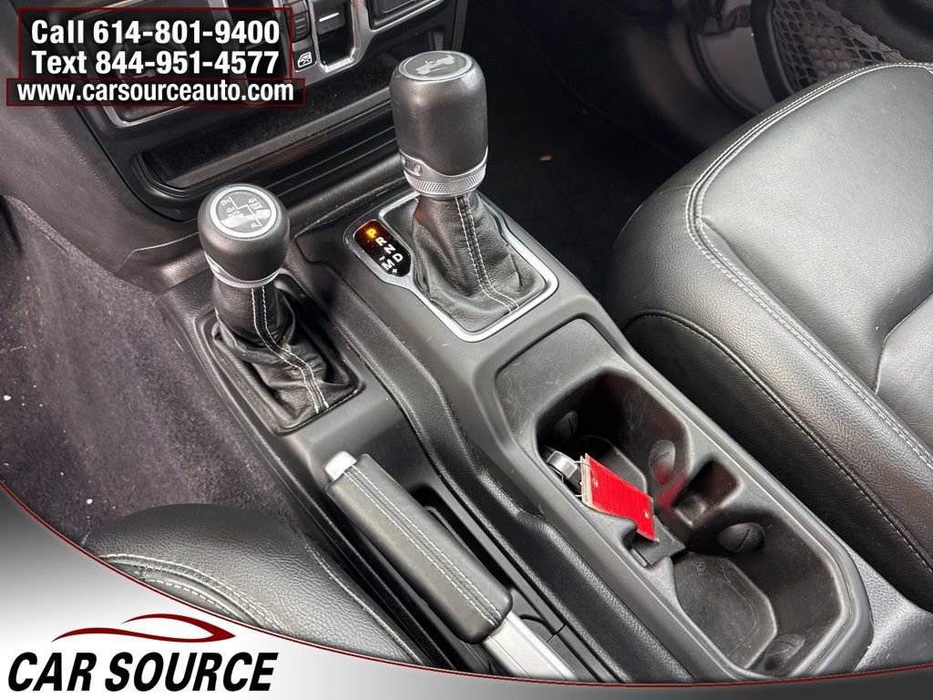 Used 2021 Jeep Wrangler Unlimited Sahara w/ Cold Weather Group image 12