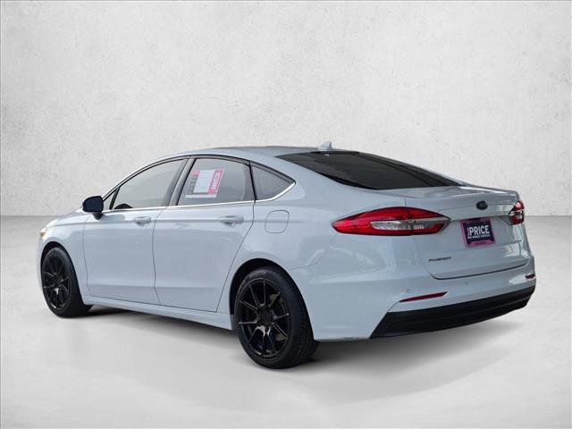 Used 2020 Ford Fusion SE FWD image 7
