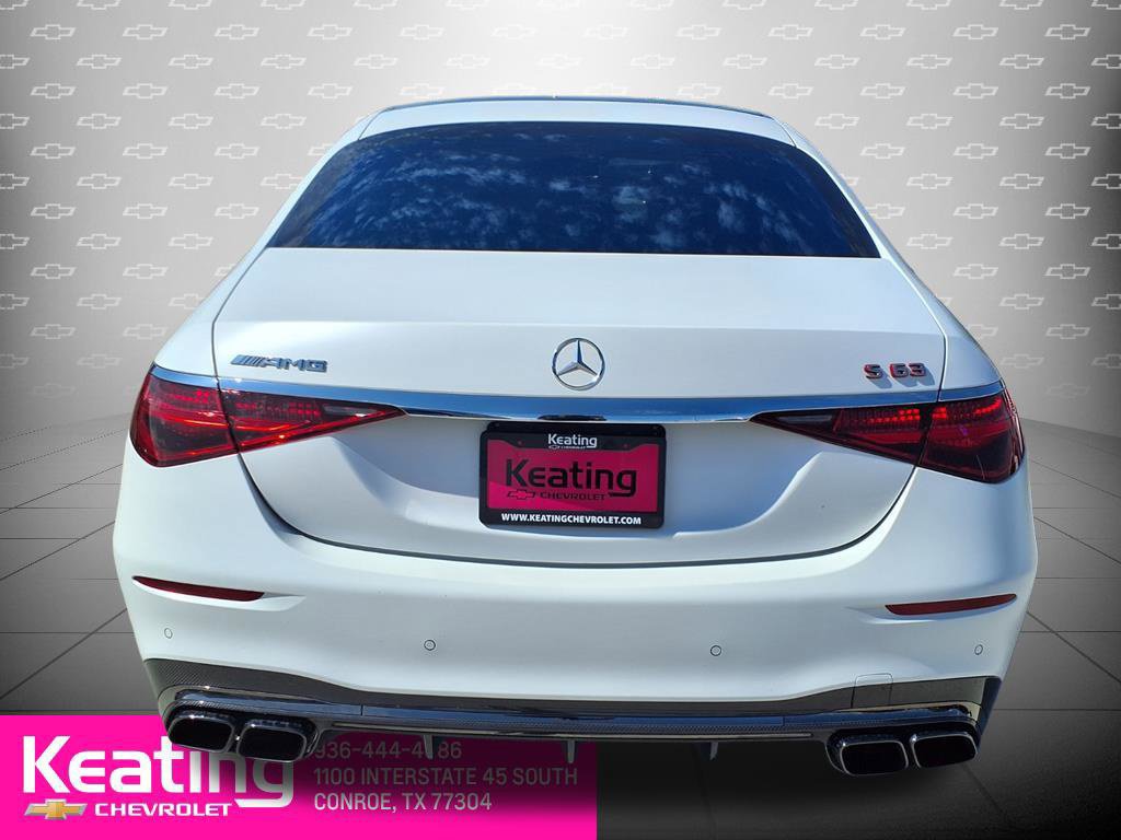Used 2024 Mercedes-Benz S 63 AMG S image 8