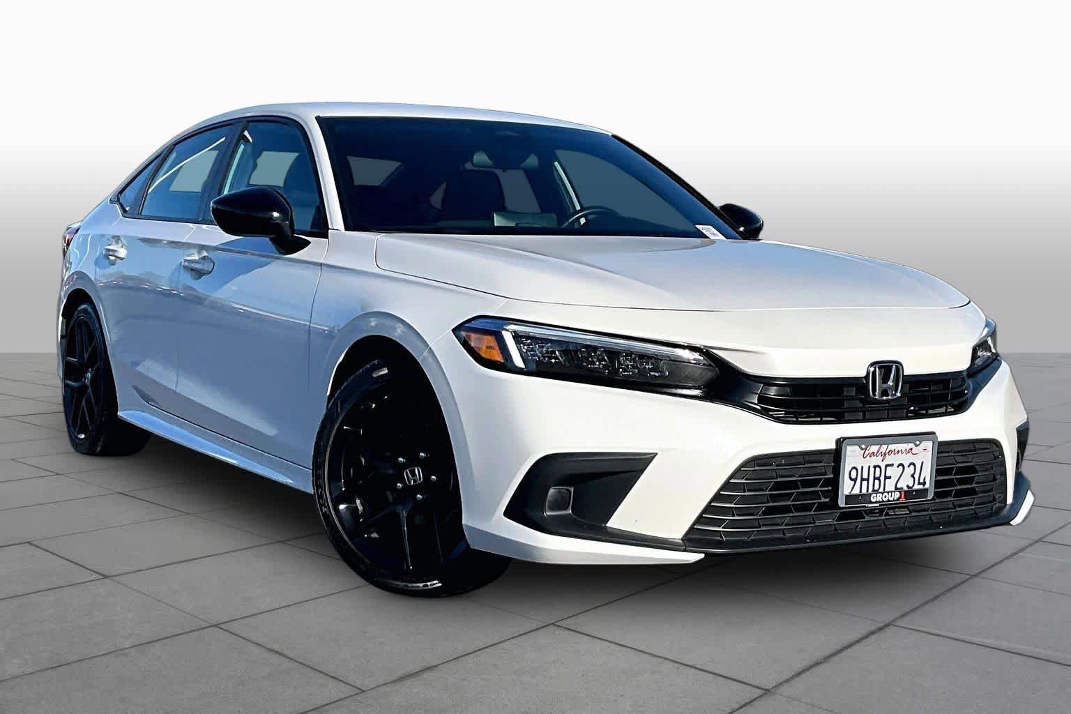 Certified 2023 Honda Civic Sport image 2
