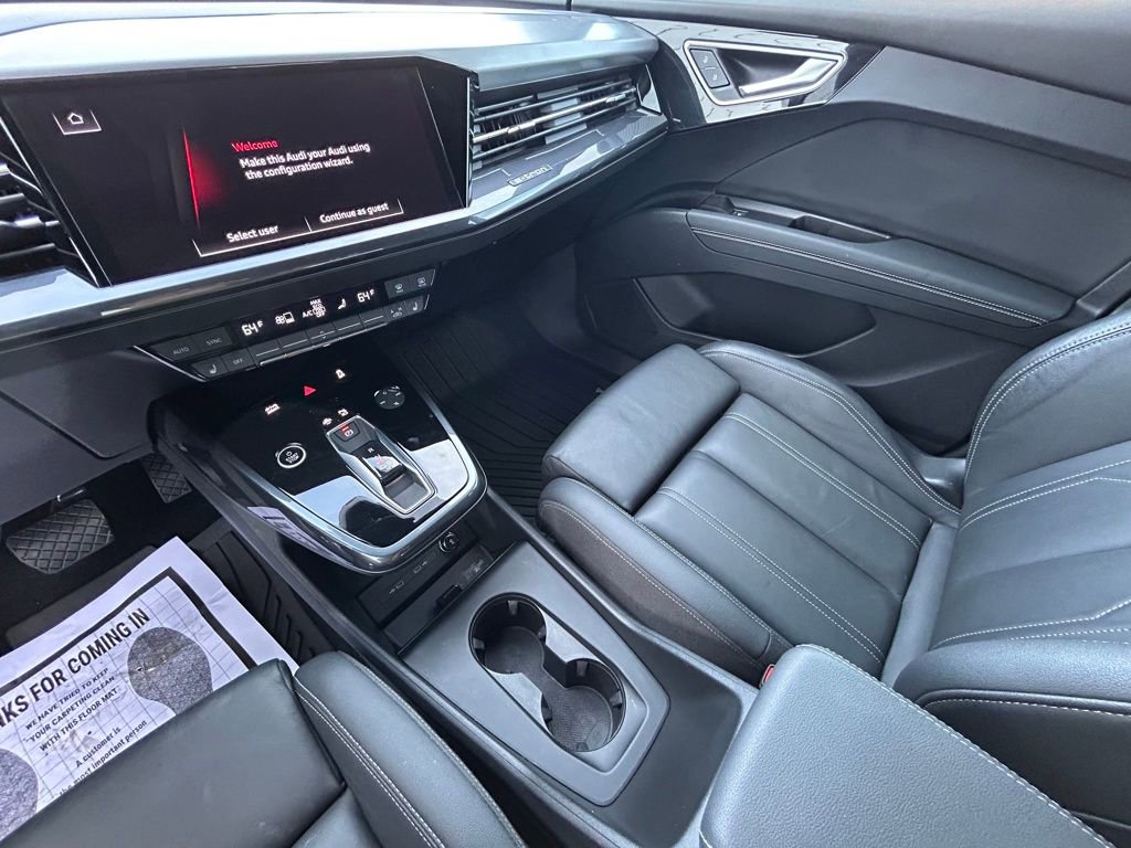 Used 2023 Audi Q4 e-tron Premium Plus w/ Premium Plus image 25