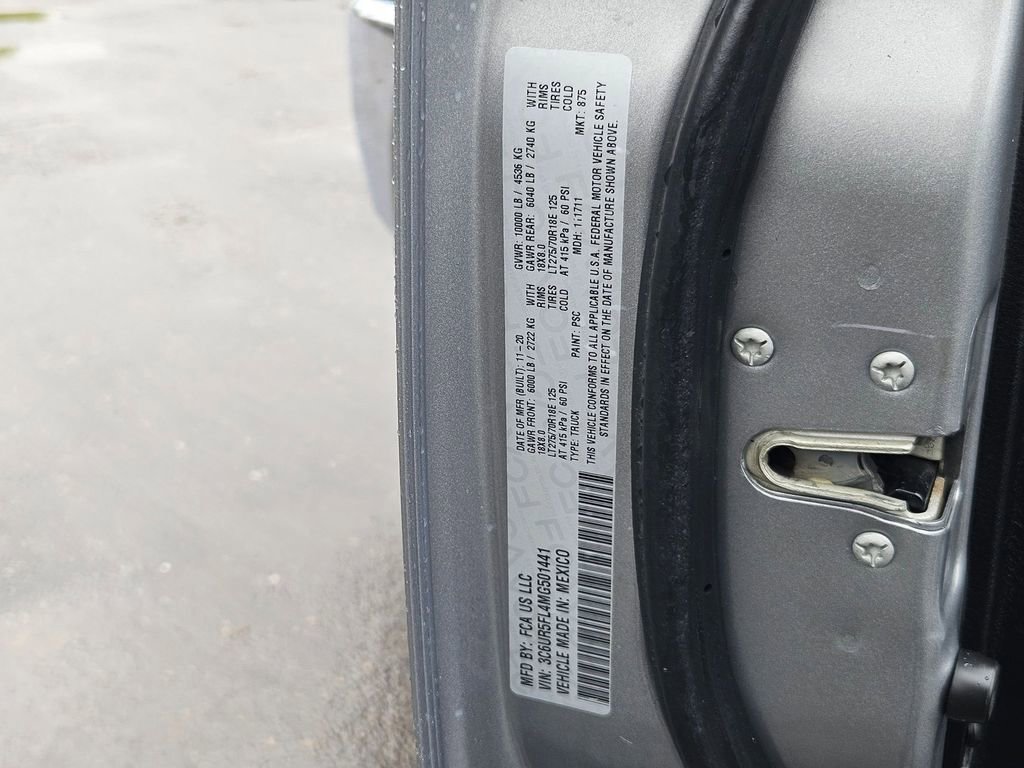 Certified 2021 RAM 2500 Laramie AWD/4WD image 30