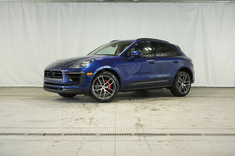 New 2026 Porsche Macan S