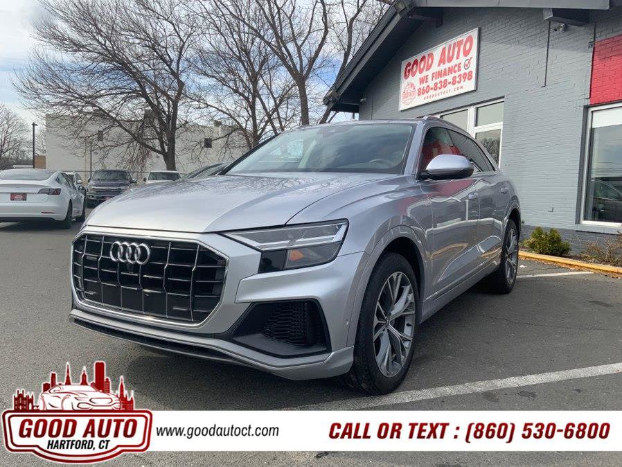 Used 2021 Audi Q8 Premium Plus