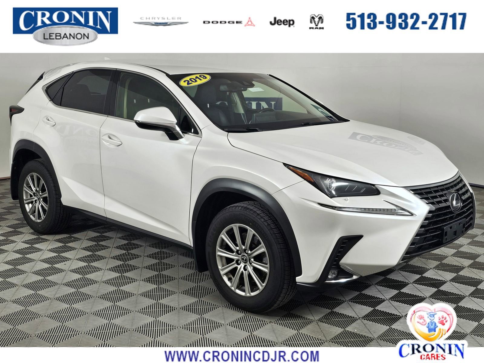 Used 2019 Lexus NX 300 AWD image 1
