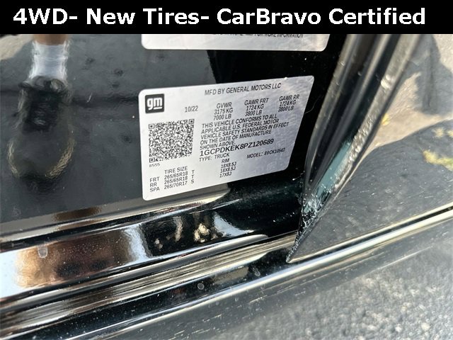 Used 2023 Chevrolet Silverado 1500 LT image 34