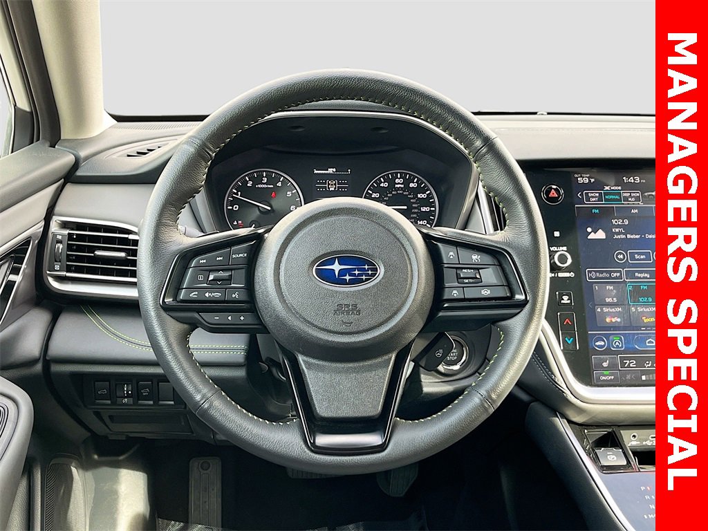 Used 2024 Subaru Outback Onyx Edition XT w/ Tech Package 3 image 11