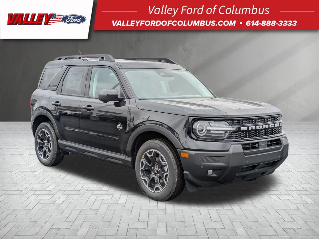 New 2025 Ford Bronco Sport Outer Banks w/ Outer Banks Tech Package+